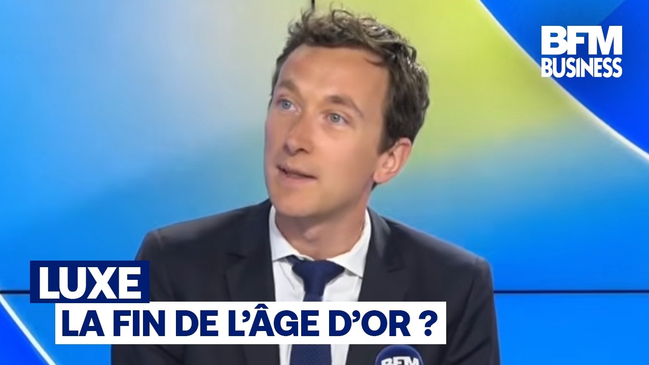 Luxe : "Le marché est au point mort en Europe" (Étienne Bracq)
