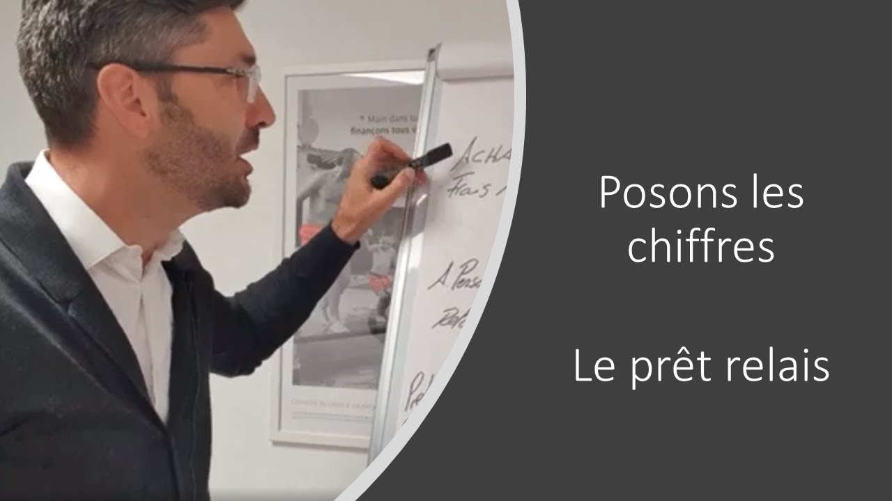 Le prêt relais en quelques chiffres