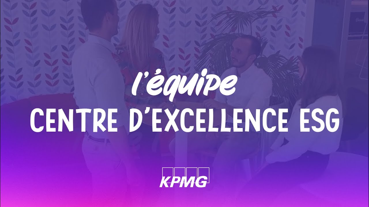 5 Questions à | L'équipe Centre d'Excellence ESG
