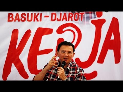 Le gouverneur de Jakarta (Indonésie) inculpé pour blasphème
