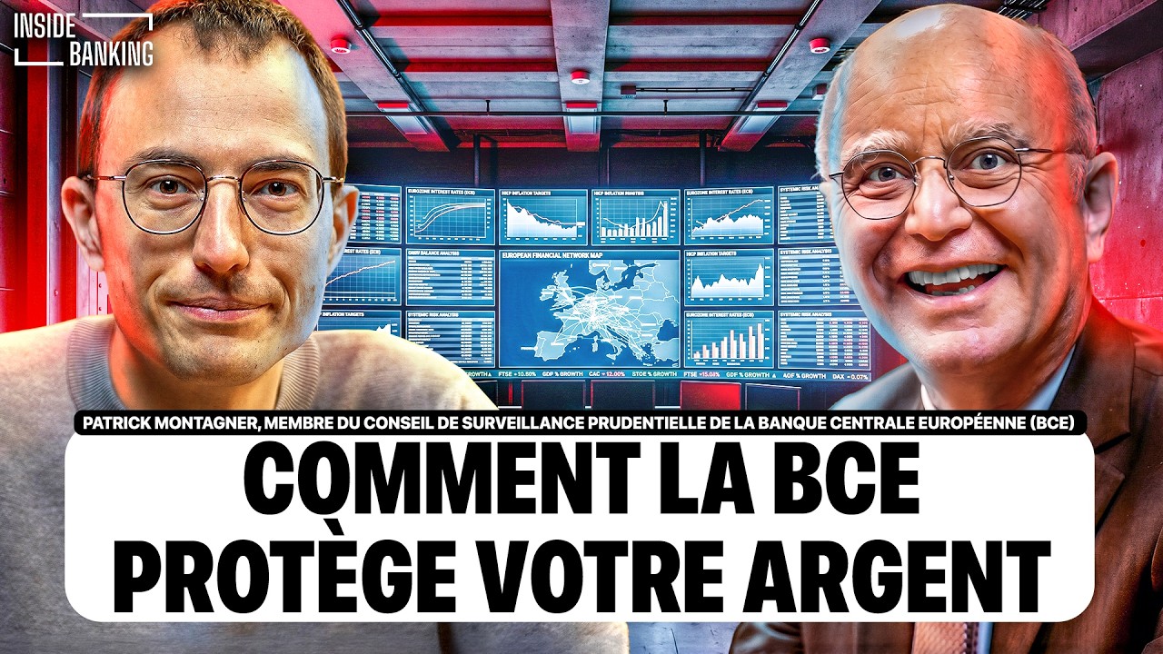 Crise, faillite, risques | Comment la BCE protège votre argent ?