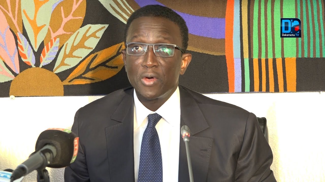 Signature accord de financement entre l'État du Sénégal et la banque mondiale   104 milliards de