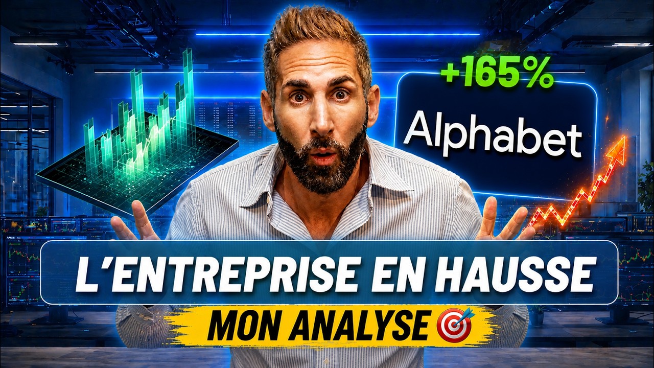 GOOGLE : OPPORTUNITÉ ÉNORME OU DÉBUT DE CHUTE ? 😨 Analyse Bourse du 04/05/2026