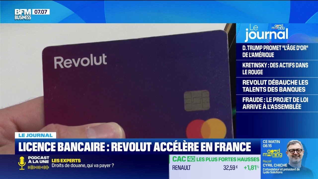 Revolut accélère en France