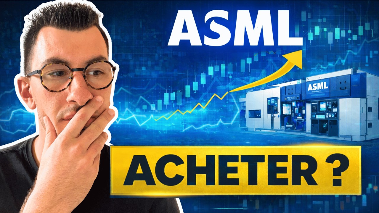 ASML : Résultats Records... Mais l'Action Chute de -6% (Pourquoi ?) - Q1 2026