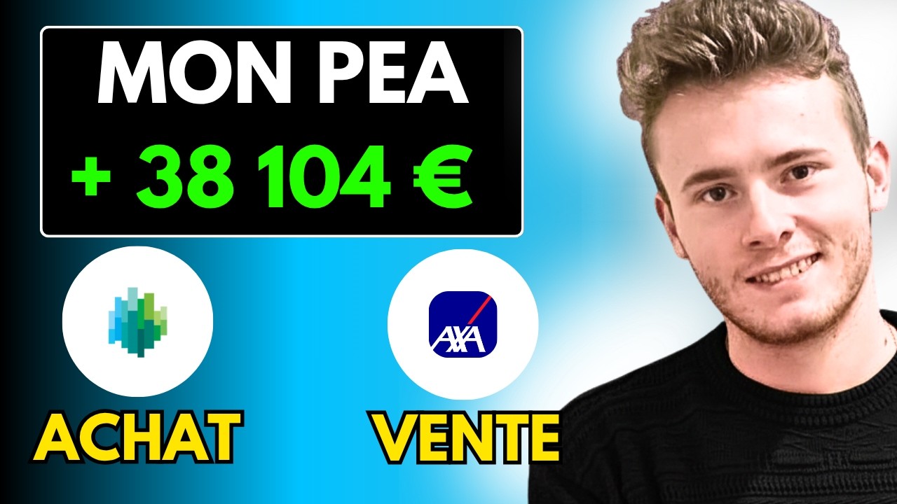Bilan compte PEA  | Mars 2026 : Vente d'AXA et Achat d'Euronext
