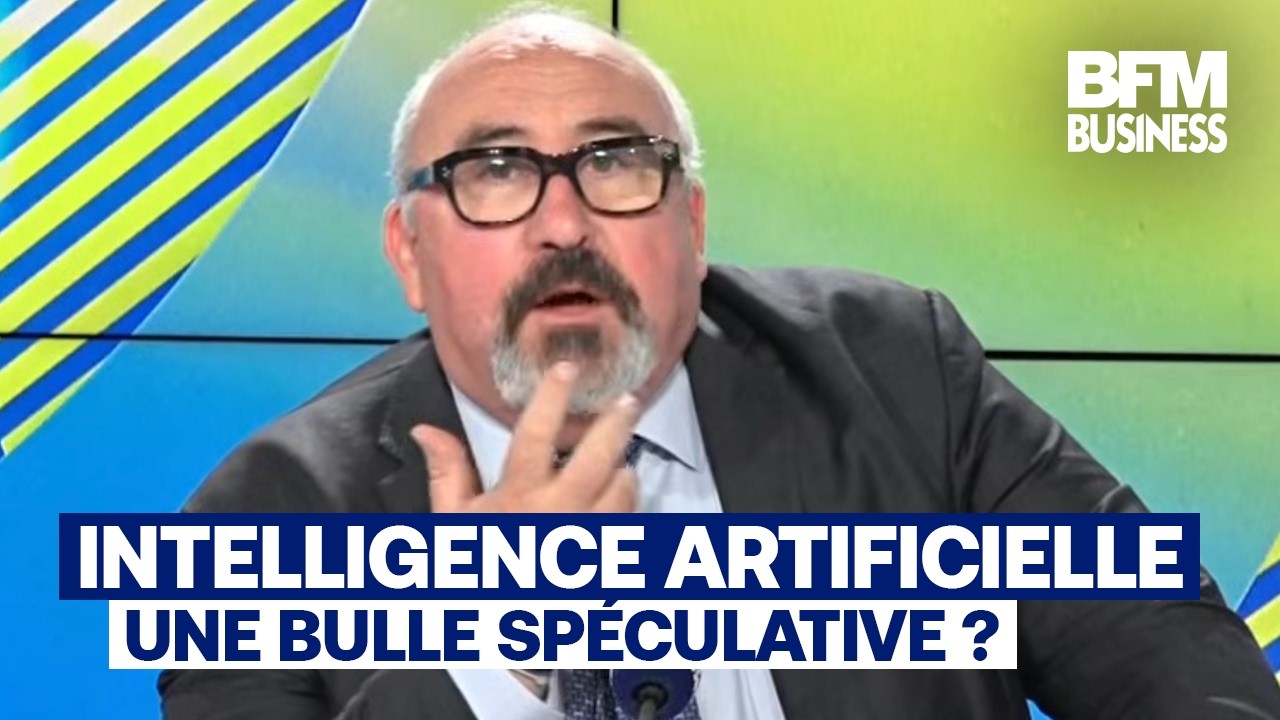 "On ne voit pas encore les gains de productivité de l'IA dans l'économie" (Emmanuel Lechypre)