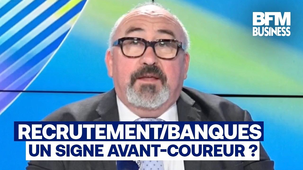"La banque est le secteur le plus numérisable de toute l’économie" (Emmanuel Lechypre)