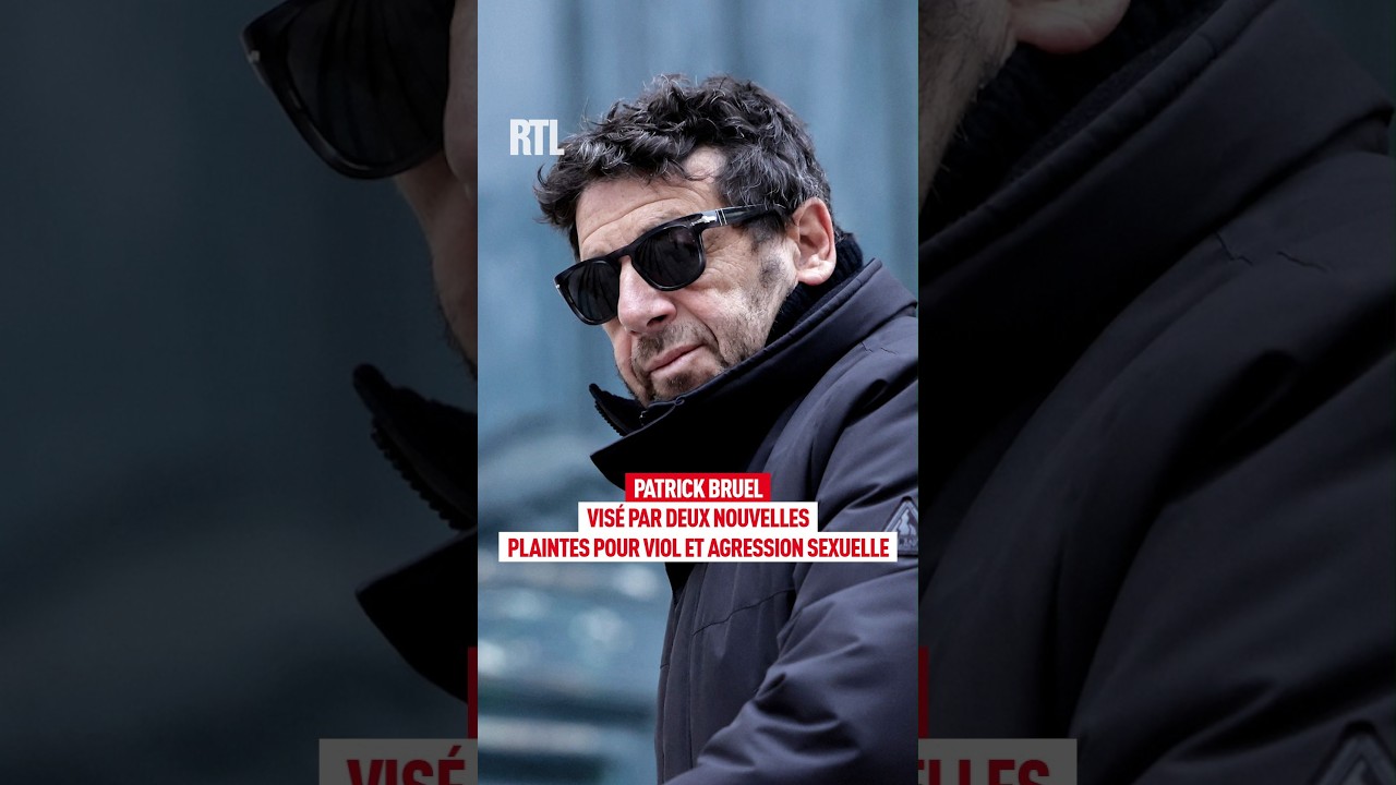 Patrick Bruel visé par deux nouvelles plaintes
