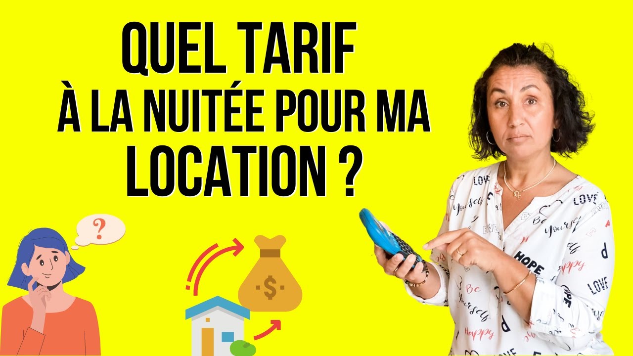Comment FIXER le PRIX de sa LOCATION AIRBNB ? Analyse concurrence, critères et rentabilité (part- 1)