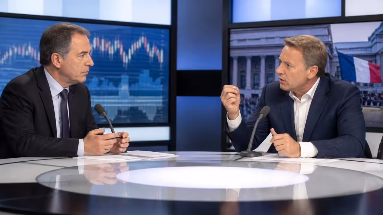 découvrez le débat entre emmanuel lechypre et étienne bracq sur la question cruciale du financement des campagnes politiques par les banques. analyse des enjeux économiques et démocratiques.