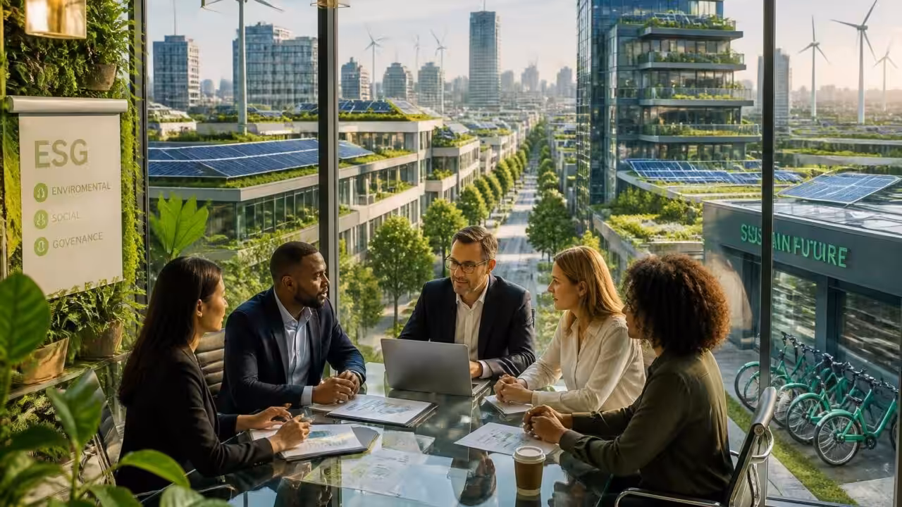 découvrez comment l'excellence en matière d'esg (environnement, social, gouvernance) peut renforcer la performance durable des entreprises en favorisant responsabilité, innovation et croissance à long terme.