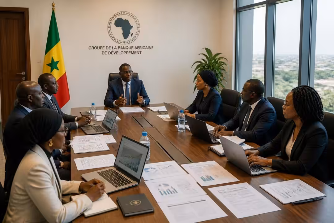 la banque africaine de développement investit 35 millions de dollars pour renforcer la gestion financière publique au sénégal, favorisant la transparence et l'efficacité.