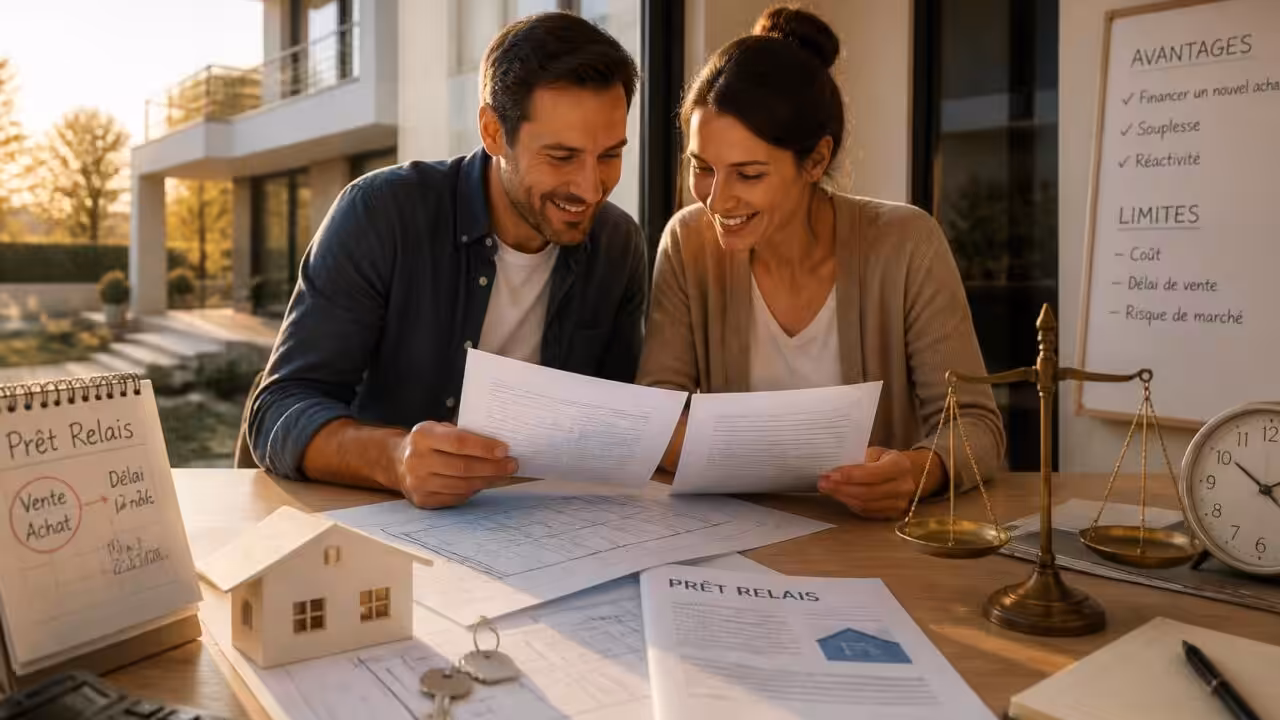 découvrez le fonctionnement du prêt relais immobilier, ses avantages pour faciliter votre achat immobilier, ainsi que ses limites à prendre en compte avant de vous engager.