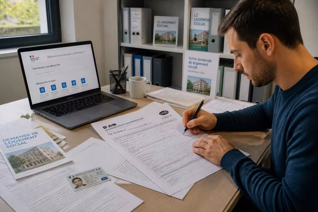 découvrez comment remplir le formulaire cerfa pour une demande de logement social et suivez les démarches nécessaires pour optimiser votre dossier.