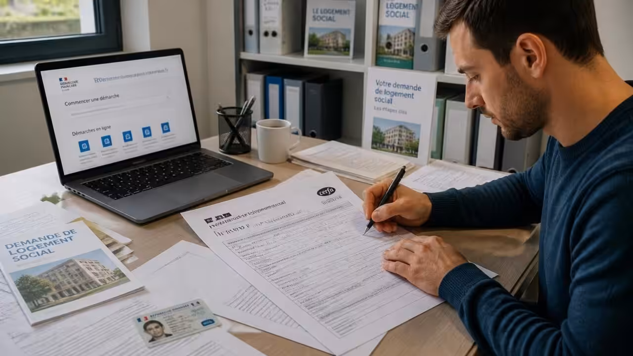 découvrez comment remplir le formulaire cerfa pour une demande de logement social et suivez les démarches nécessaires pour optimiser votre dossier.